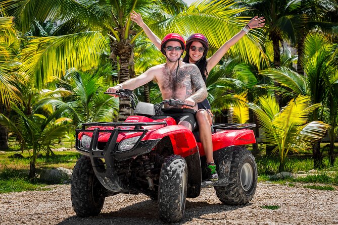 ATV with Speedboat, Waverunner, or Parasailing - WaveRunners and speedboats along the bay