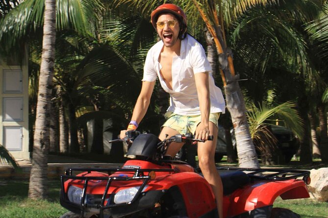 ATV with Speedboat, Waverunner, or Parasailing - Parasailing as the gentler option