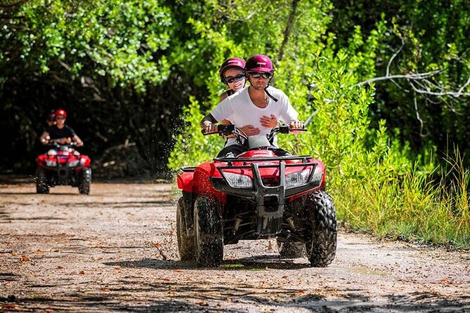 ATV with Speedboat, Waverunner, or Parasailing - The beach club, buffet, and drinks