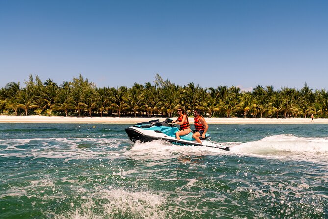 ATV with Speedboat, Waverunner, or Parasailing - The real price: $150 plus several extras