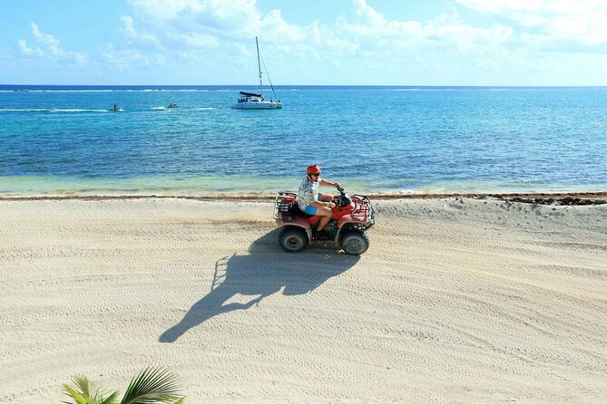 ATV with Speedboat, Waverunner, or Parasailing - Hotel pickup and the return trip