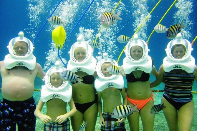 Bali Best Watersport Sea walker,Parasailing adventure,Jet sky - Seawalker offers the calmest change of pace