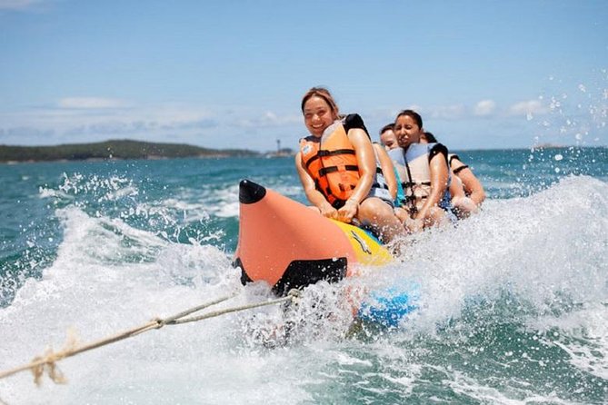 Bali Parasailing Adventure,Banana Boat,Jet Ski and Donut Boat with Transfers - What happens at the water-sports center