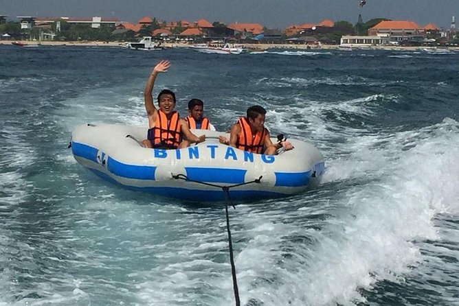 Bali Parasailing Adventure,Banana Boat,Jet Ski and Donut Boat with Transfers - Parasailing gives you the best view