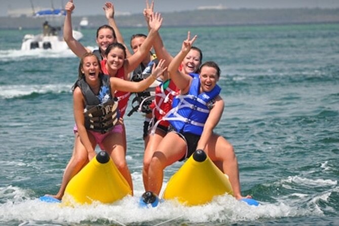 Bali Parasailing Adventure, Jet Ski, Banana Boat , Donat Boat, with Transport - Parasailing gives you the best view