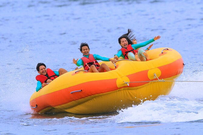 Bali Parasailing Adventure, Jet Ski, Banana Boat , Donat Boat, with Transport - Is $73 a fair price?