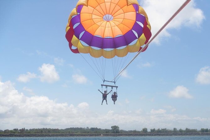 Bali Parasailing Adventure with Including Hotel Transfer - Six minutes above Tanjung Benoa