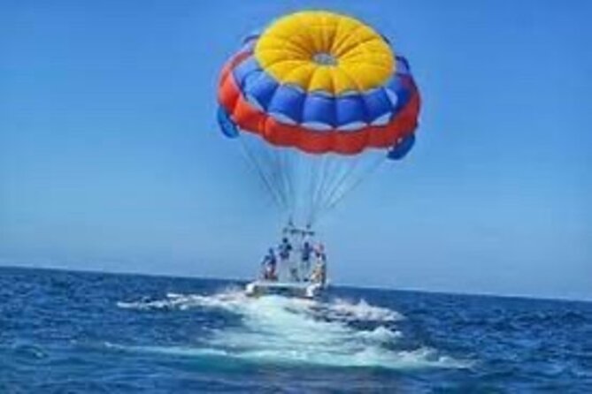 Bali Parasailing Adventure with Including Hotel Transfer - Safety preparation before takeoff
