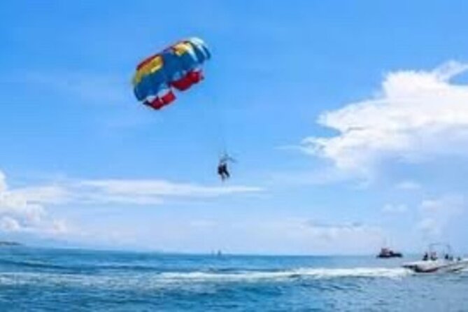 Bali Parasailing Adventure with Including Hotel Transfer - What the six-minute flight feels like