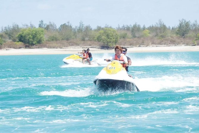 Bali Parasailing - Banana Boat - Jet Ski - Three ways to play on Tanjung Benoa
