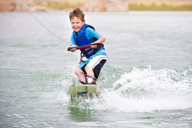 Bali Parasailing, Banana, Jet Ski, and Sea Walker with Transfer - The banana boat brings group laughter