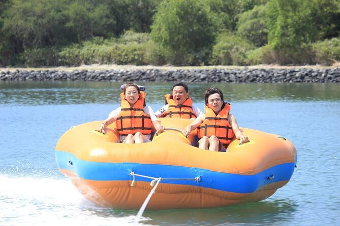 Bali Parasailing, Banana, Jet Ski, and Sea Walker with Transfer - Sea Walker offers the most unusual view