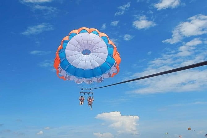Bali Parasailing, Banana, Jet Ski, and Sea Walker with Transfer - Price and what the package really covers