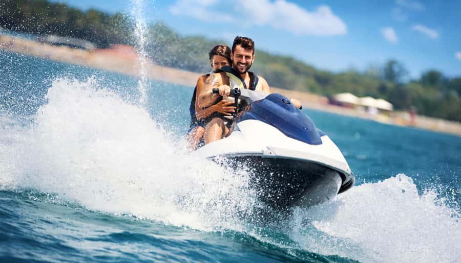 Bali: Parasailing, Jet Ski & Uluwatu Tour with Kecak Dance - Tanjung Benoa parasailing and Jet Ski