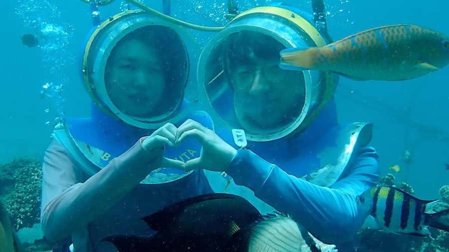 Bali: Sea Walk, Solo Jetski and Parasailing with Pickup - Key points to know before you book