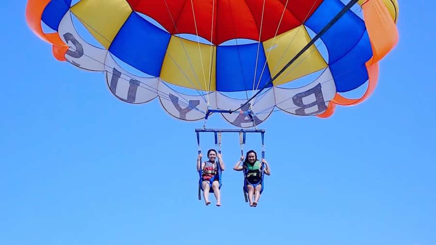 Bali: Sea Walk, Solo Jetski and Parasailing with Pickup - How this experience compares with a slower beach day