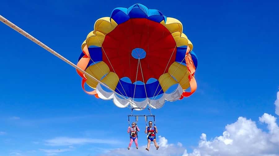 Bali: Sea Walk, Solo Jetski and Parasailing with Pickup - Taking the controls on a solo jetski