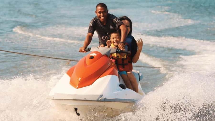 Bali: Sea Walk, Solo Jetski and Parasailing with Pickup - What the $95 price really covers