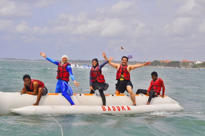 Bali Water Sport: Parasailing - Sea Walker -Jet Ski - Fly Board - Comparing parasailing, Sea Walker, jet ski, and fly board