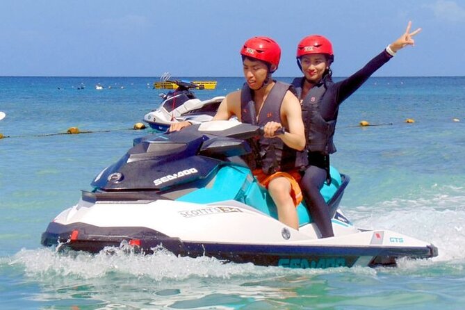 Bali : Watersport Jet Ski, Banana Boat, Parasailling and Flyboard - Getting from Seminyak to Tanjung Benoa