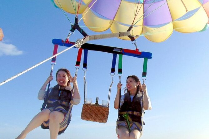 Bali : Watersport Jet Ski, Banana Boat, Parasailling and Flyboard - What the session is likely to feel like