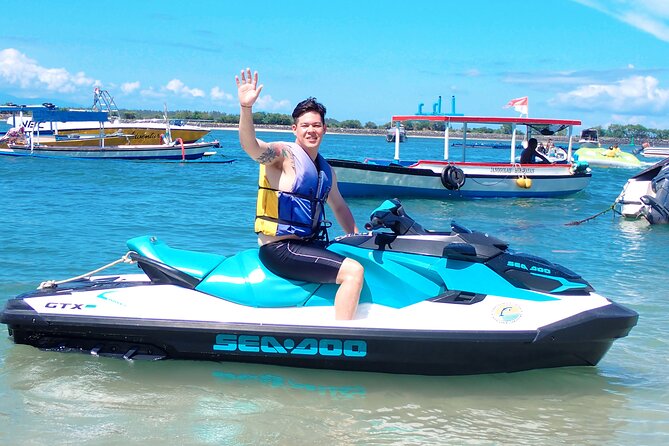 Bali: Zipline + Watersport Trio (Jetski, Parasailing, BananaBoat) - Who will enjoy this most