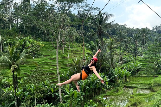Bali: Zipline + Watersport Trio (Jetski, Parasailing, BananaBoat) - Simple ways to make the day better