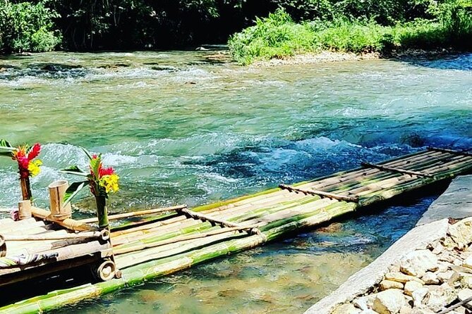 Bamboo Rafting, Limestone Foot Massage, Parasailing Private Tour - Why the two activities work together