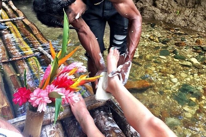Bamboo Rafting, Limestone Foot Massage, Parasailing Private Tour - Practical details before you book