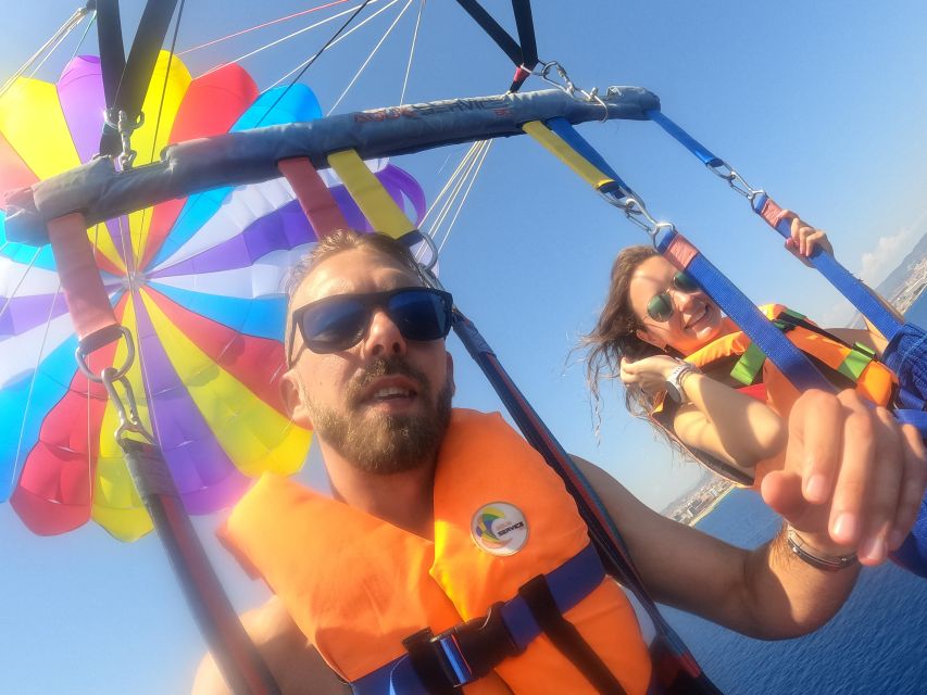 Barcelona: Guided Parasailing Experience - Starting at Moll de Mestral 26