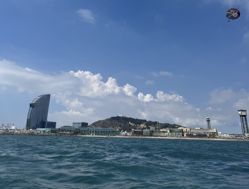 Barcelona: Guided Parasailing Experience - What the $67 price gets you