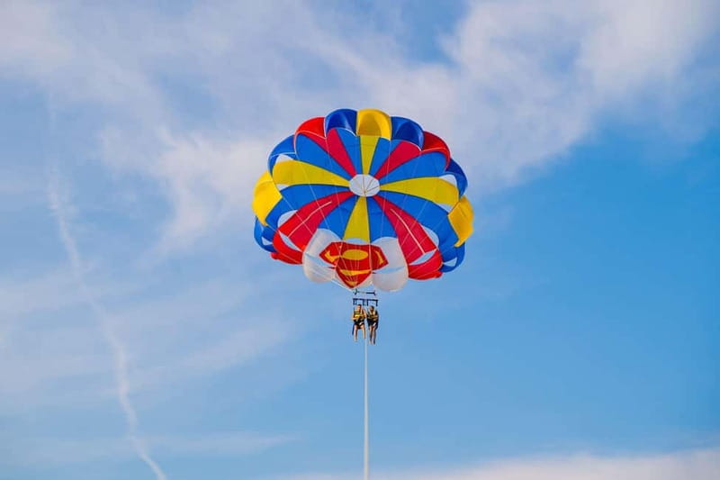 Barcelona: Parasailing magic flight and views above the sea - Key points before you book