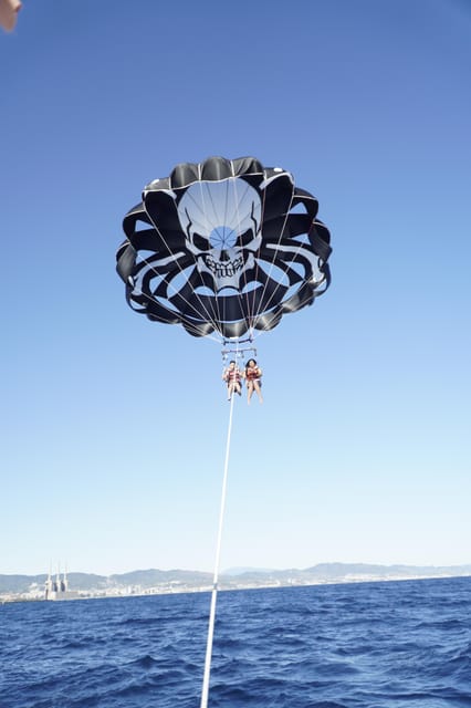 Barcelona: Parasailing with 360º Panoramic Skyline Views - Flying above Barcelona instead of looking up at it