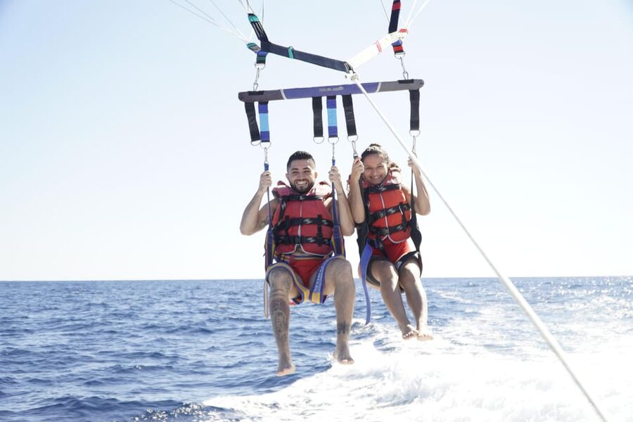 Barcelona: Parasailing with 360º Panoramic Skyline Views - Safety, staff, and the practical side of the activity