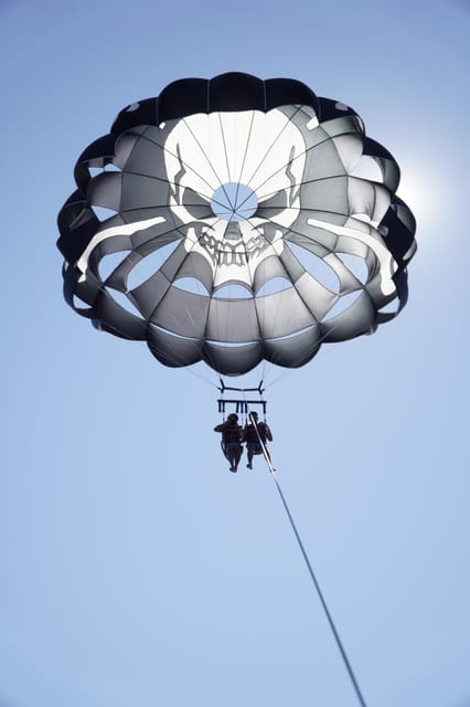 Barcelona: Parasailing with 360º Panoramic Skyline Views - Is $100 good value for Barcelona parasailing?