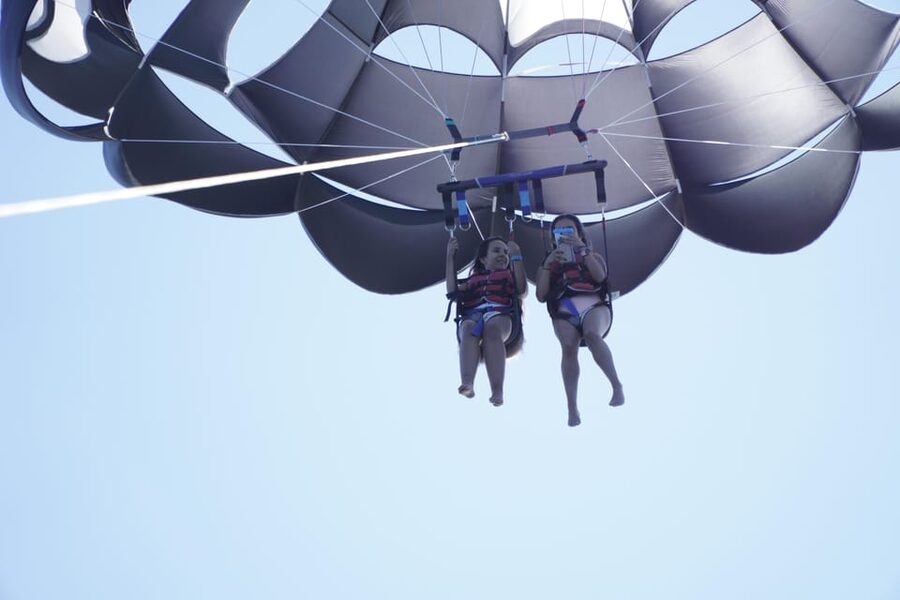 Barcelona: Parasailing with 360º Panoramic Skyline Views - Who will enjoy this most