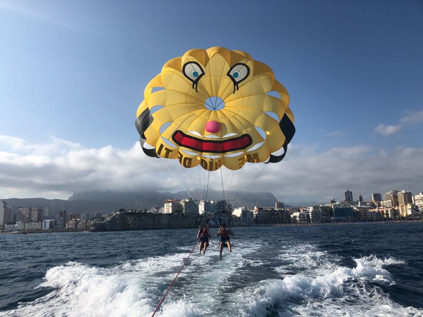 Benidorm: Parasailing Boat Trip with Costa Blanca Views - Key points to know before you book