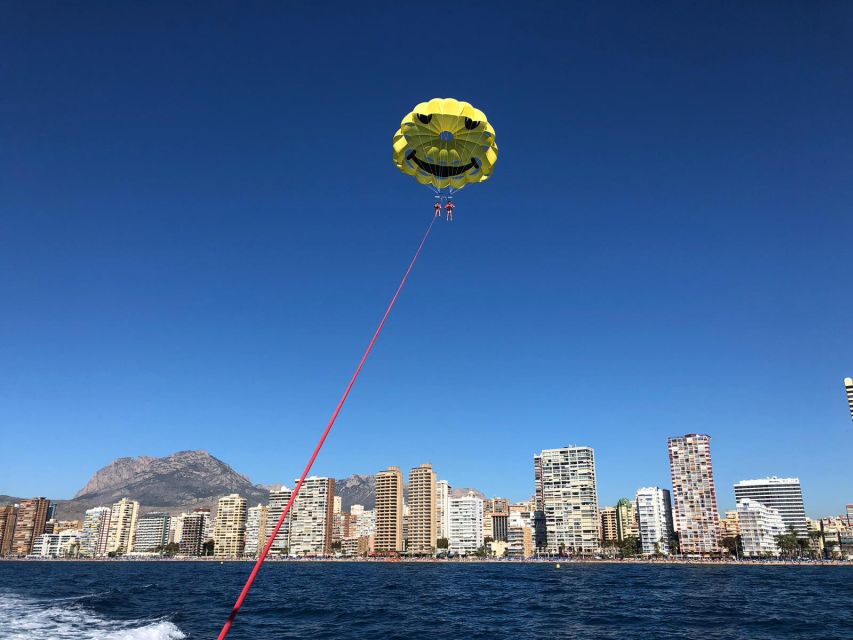 Benidorm: Parasailing Boat Trip with Costa Blanca Views - Who should book this Benidorm parasailing trip?
