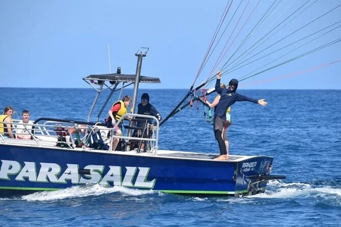 Big Island Parasailing Experience - Why the boat takeoff matters