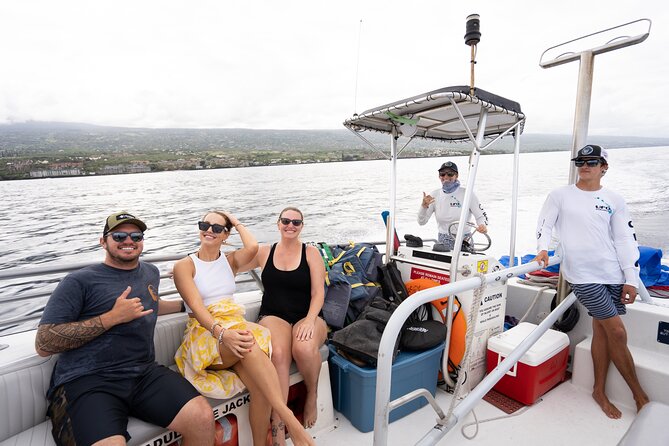 Big Island Parasailing Experience - Safety, comfort, and the crew