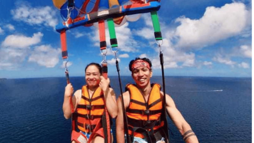 Boracay: 15-Minute Parasailing Adventure - Taking off near Astoria Boracay