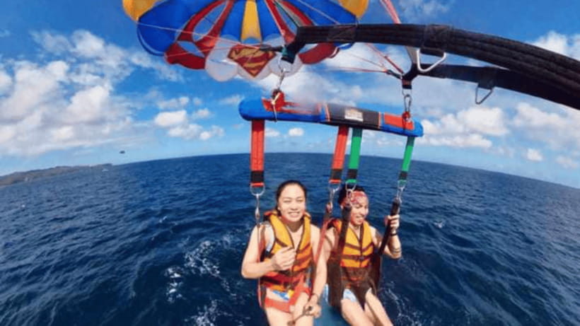 Boracay: 15-Minute Parasailing Adventure - The view is the real reward