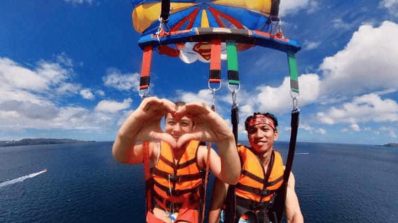 Boracay: 15-Minute Parasailing Adventure - What the 15-minute parasail ride feels like