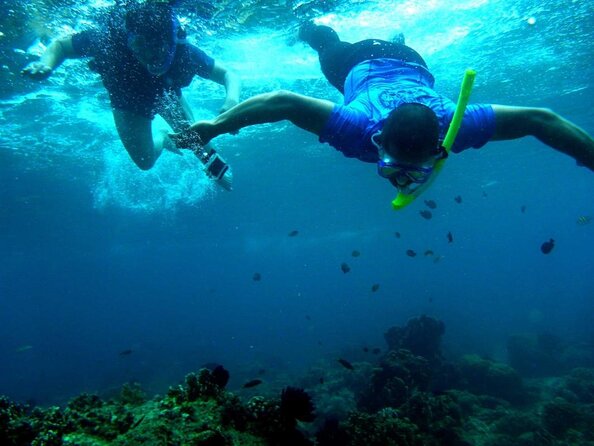 Boracay Island Hopping + Hot Kawa + Parasailing + Helmet Diving - Key points to know before booking