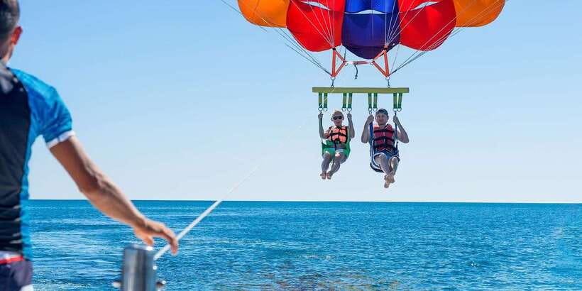 Boracay: Island Hopping with Parasailing Experience - Is $79 good value for Boracay?