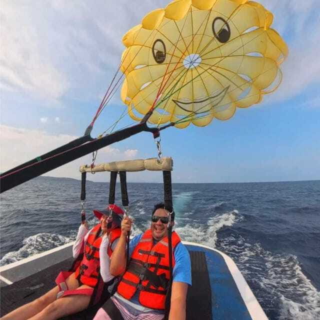 Boracay: Parasailing Adventure with Insta 360-Degree Camera - Taking off from Astoria Station 1 Beachfront