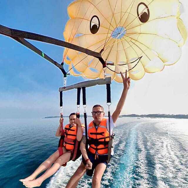 Boracay: Parasailing Adventure with Insta 360-Degree Camera - Safety, comfort, and limits