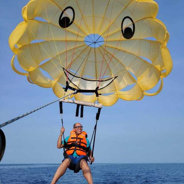 Boracay: Parasailing Adventure with Insta 360-Degree Camera - Fifteen minutes above Boracay