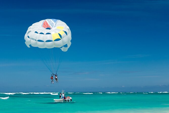 Boracay Parasailing Experience - Flying above Boracay’s shoreline