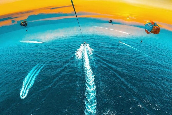 Boracay Parasailing Experience - The view from above